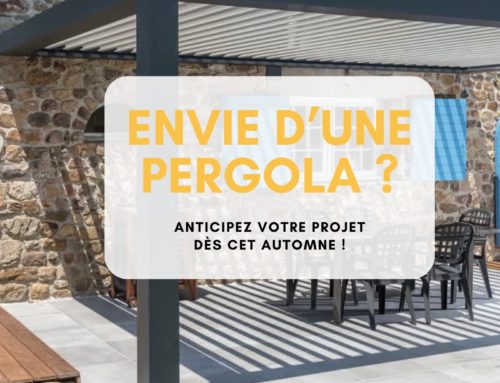 Un projet, ça se prépare ! Pensez à la pergola pour votre maison !