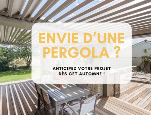 Un projet, ça se prépare ! Pensez à la pergola pour votre maison !