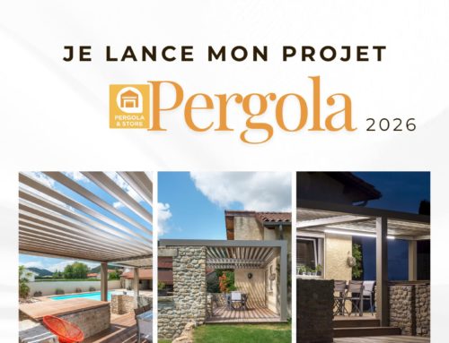 La pergola pour le printemps/été 2026 : C’est maintenant !
